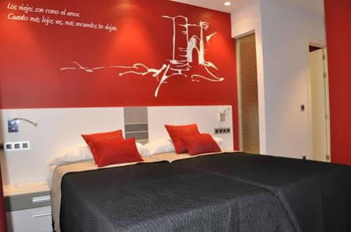 Rincon Del Nazareno Hotel อัลมาซัน ภายนอก รูปภาพ
